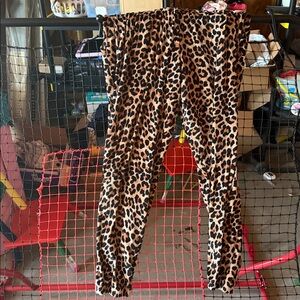 Secret Treasures Leopard Print Pajama Pants
